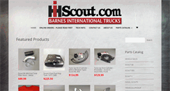 Desktop Screenshot of ihscout.com